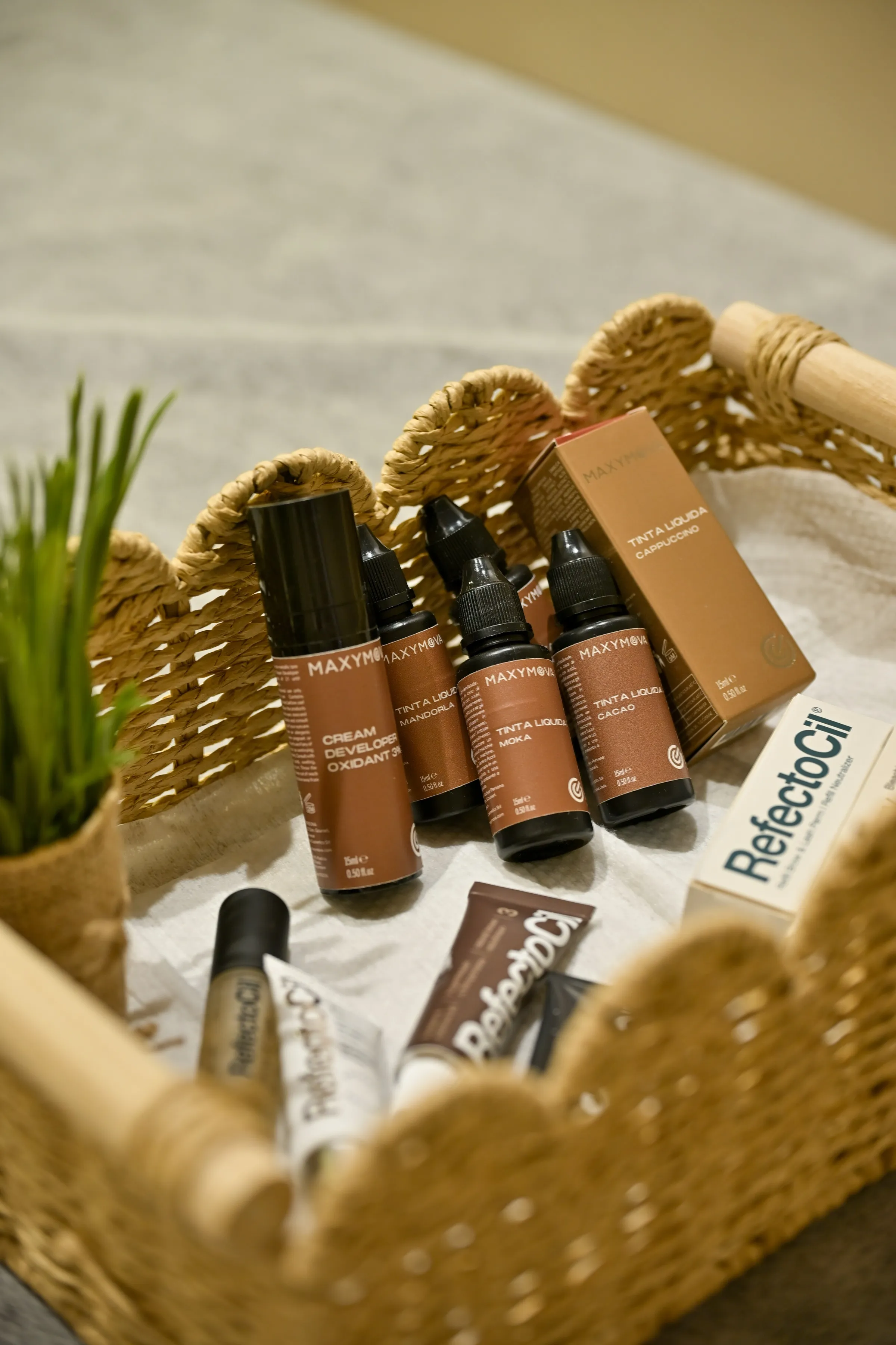 Brow and lash treatment products